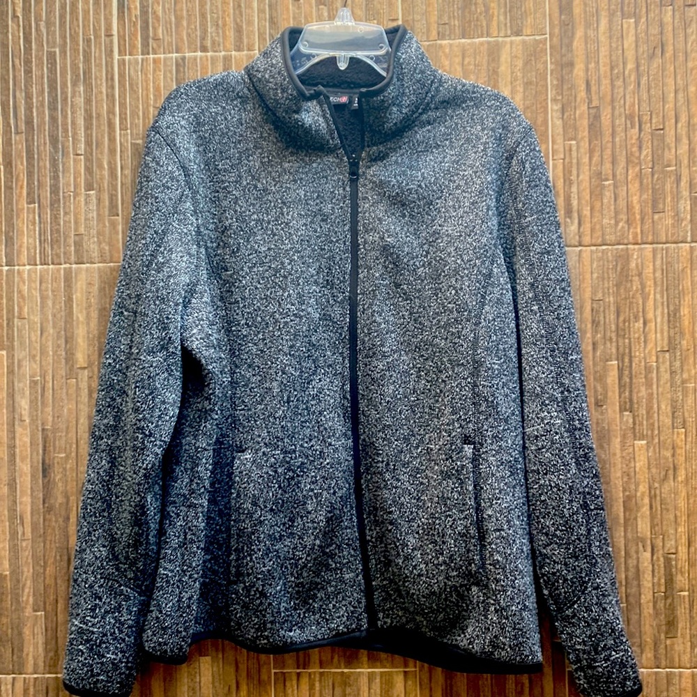 NWOT Sherpa lined zip up